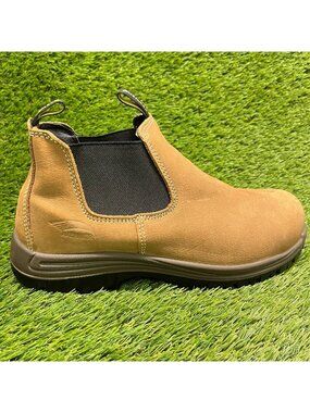 Avenger Foreman Romeo Women Size 11D Brown Black Composite Toe Safety Work Boots
